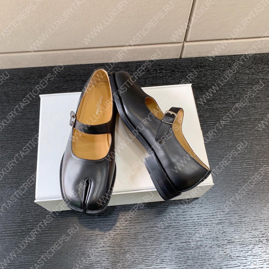 ma*s*n Ma*i*la tabi mary-janes black s39wl0119p3292t8013