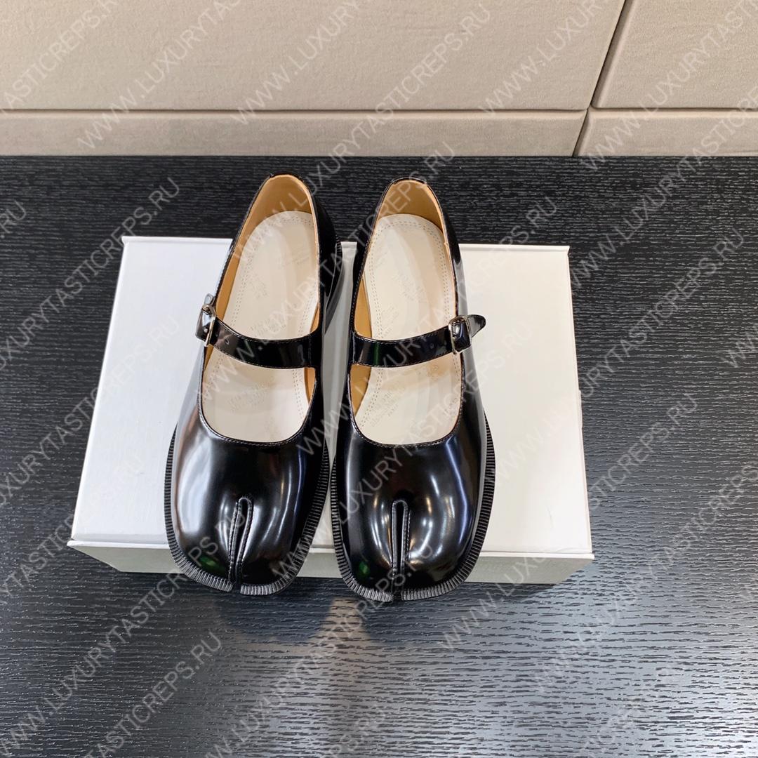 ma*s*n Ma*i*la tabi mary-janes black s39wl0119p3292t8013