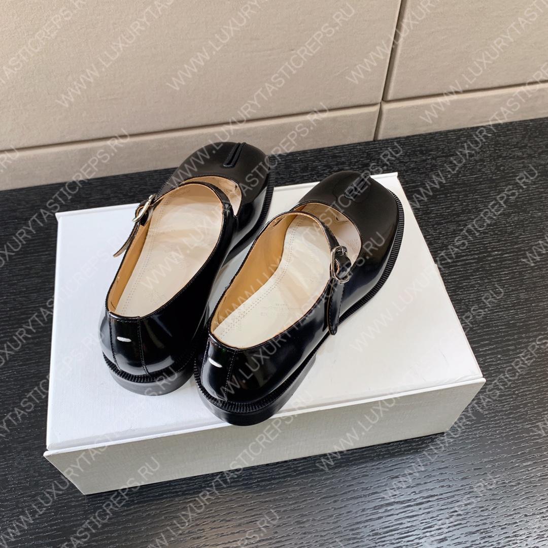 ma*s*n Ma*i*la tabi mary-janes black s39wl0119p3292t8013