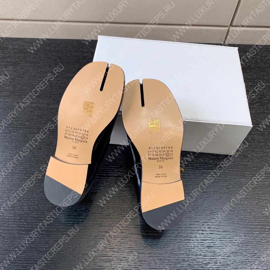 ma*s*n Ma*i*la tabi mary-janes black s39wl0119p3292t8013