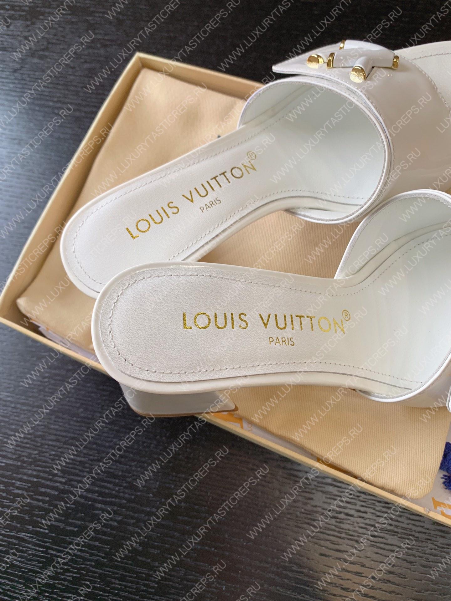 l**is V*t*n shake mule white 1ab2q3