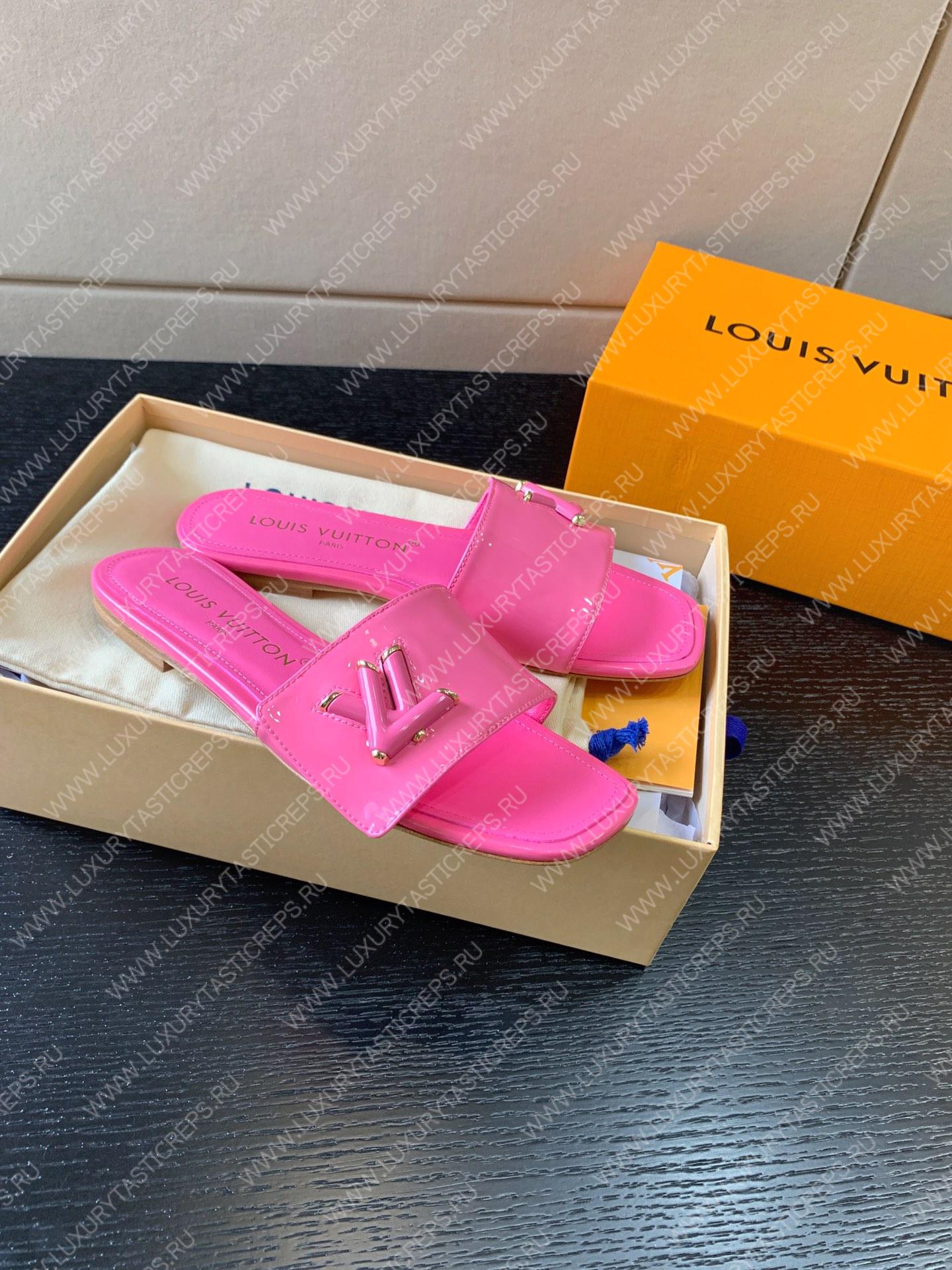 l**is V*t*n shake mule bright pink 1ab2rb