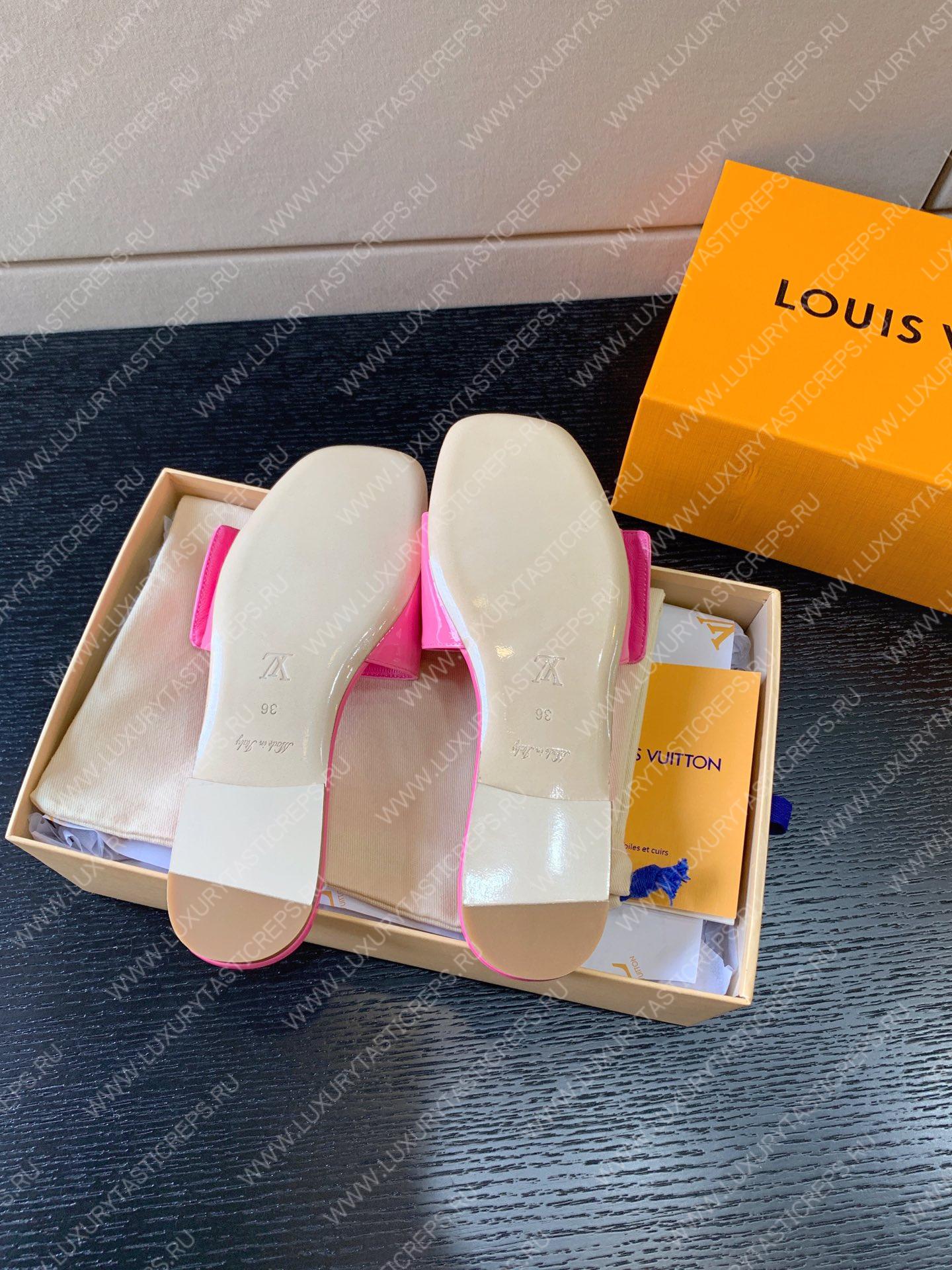 l**is V*t*n shake mule bright pink 1ab2rb