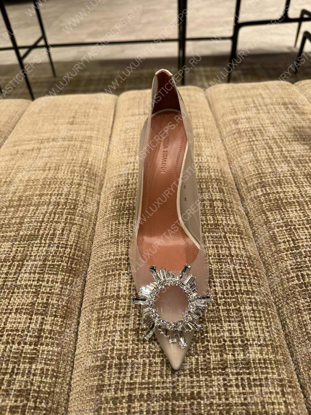AMINA MUADDI BEGUM 95 PUMPS MLKY WAY AM9001