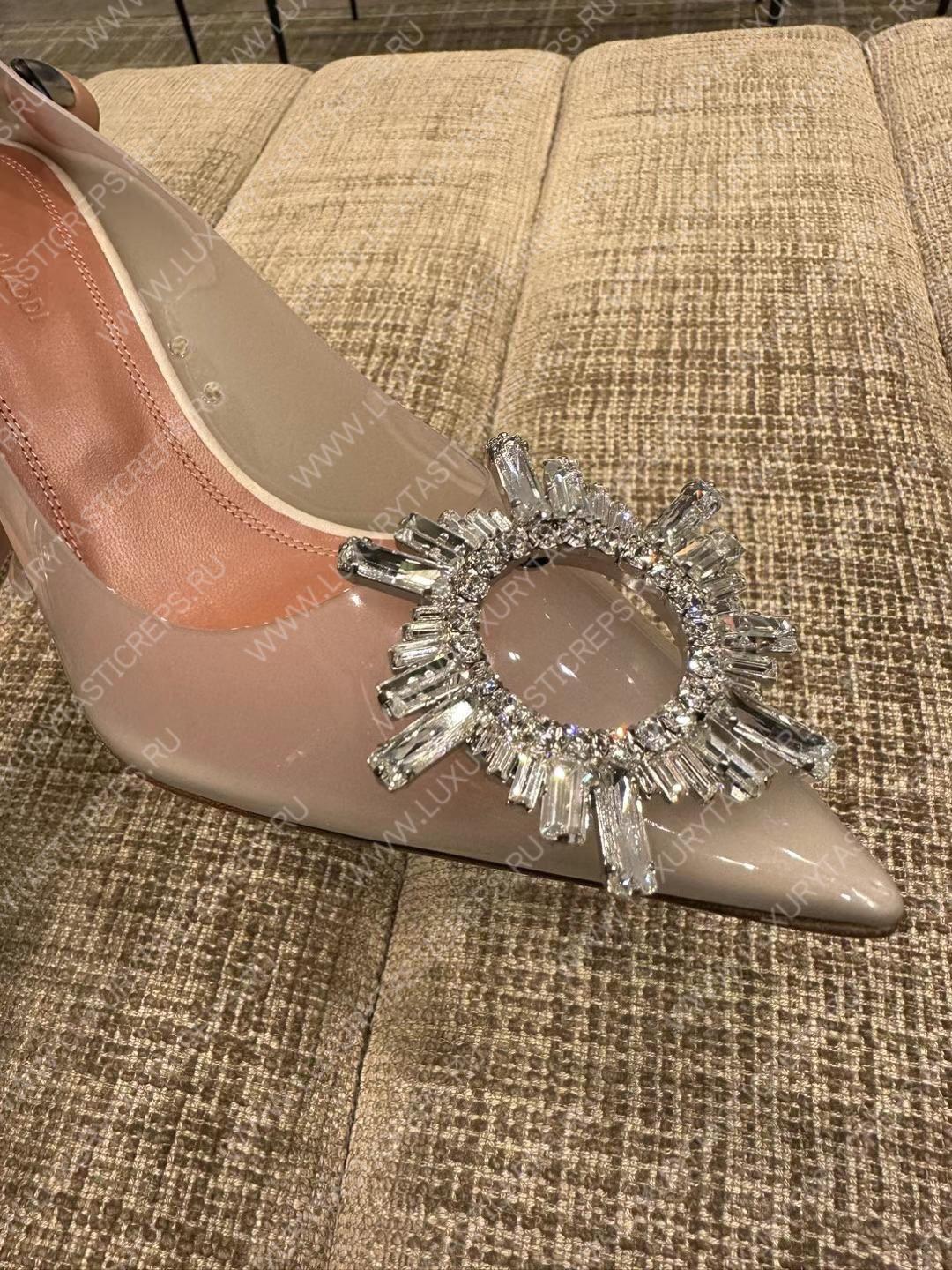 AMINA MUADDI BEGUM 95 PUMPS MLKY WAY AM9001