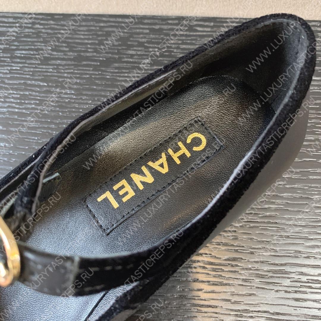 Ch*el marry janes pumps black 839604