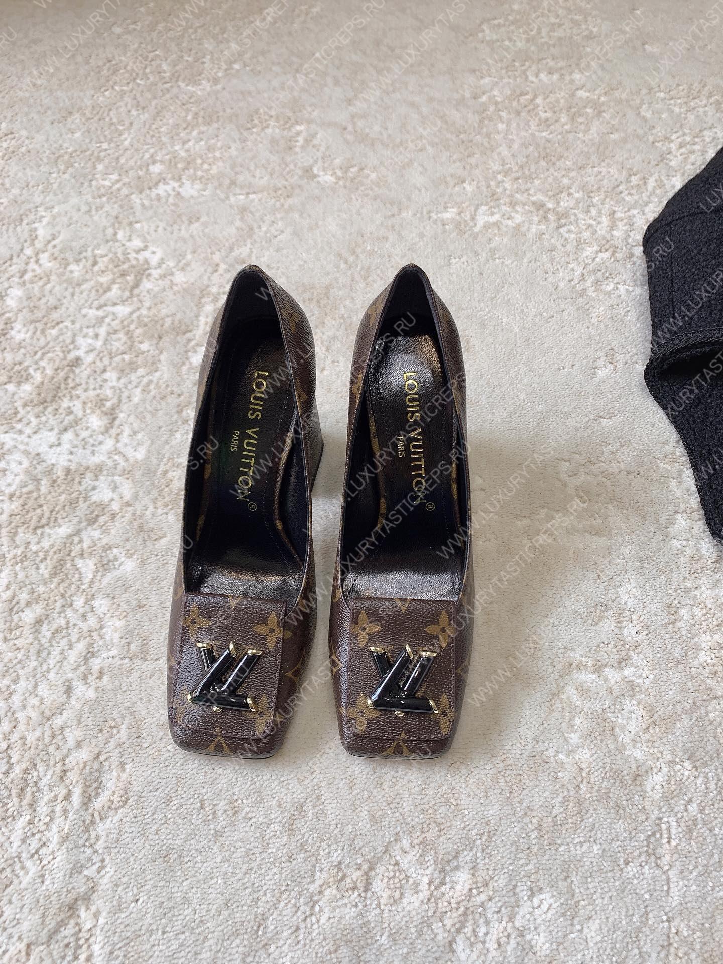 l**is V*t*n madeleine pumps cocoa brown 1a8n97