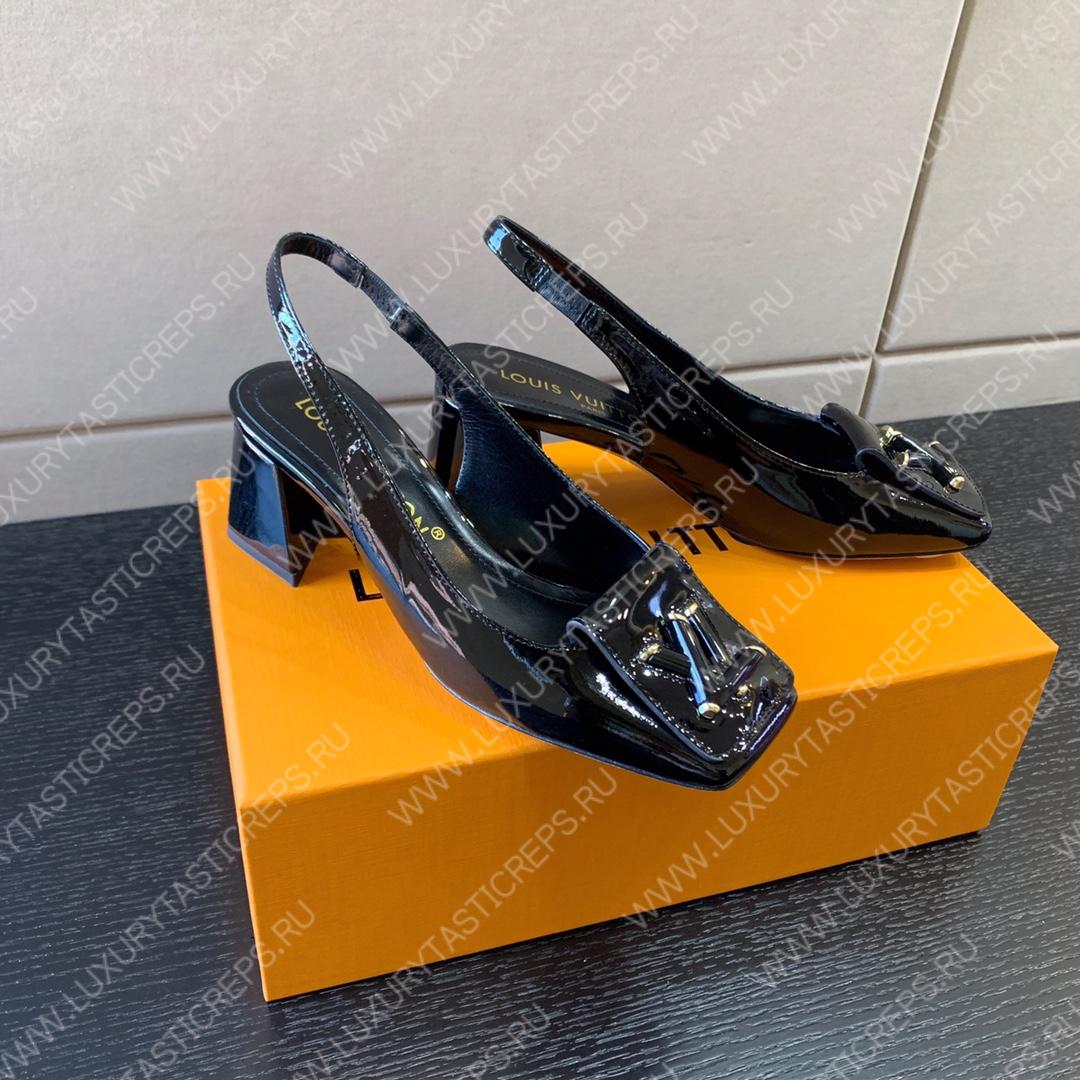 l**is V*t*n slingback shake pump black 1ab0qq