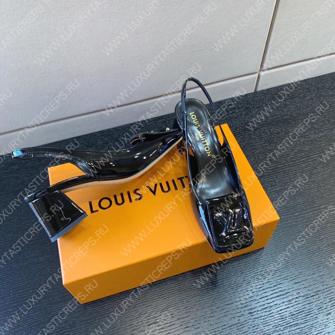 l**is V*t*n slingback shake pump black 1ab0qq