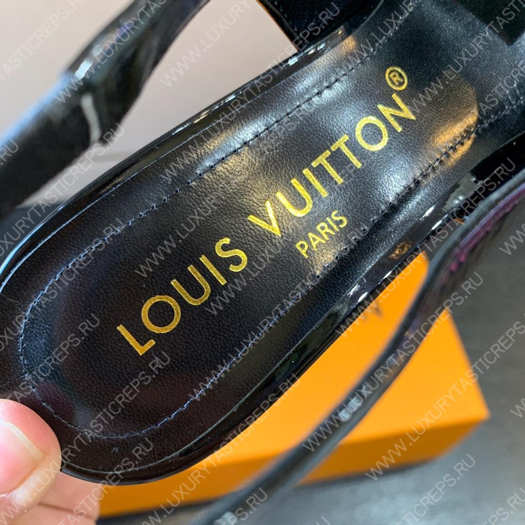 l**is V*t*n slingback shake pump black 1ab0qq