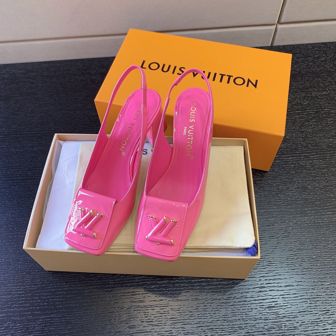 l**is V*t*n slingback shake pump pink 1ab0qq