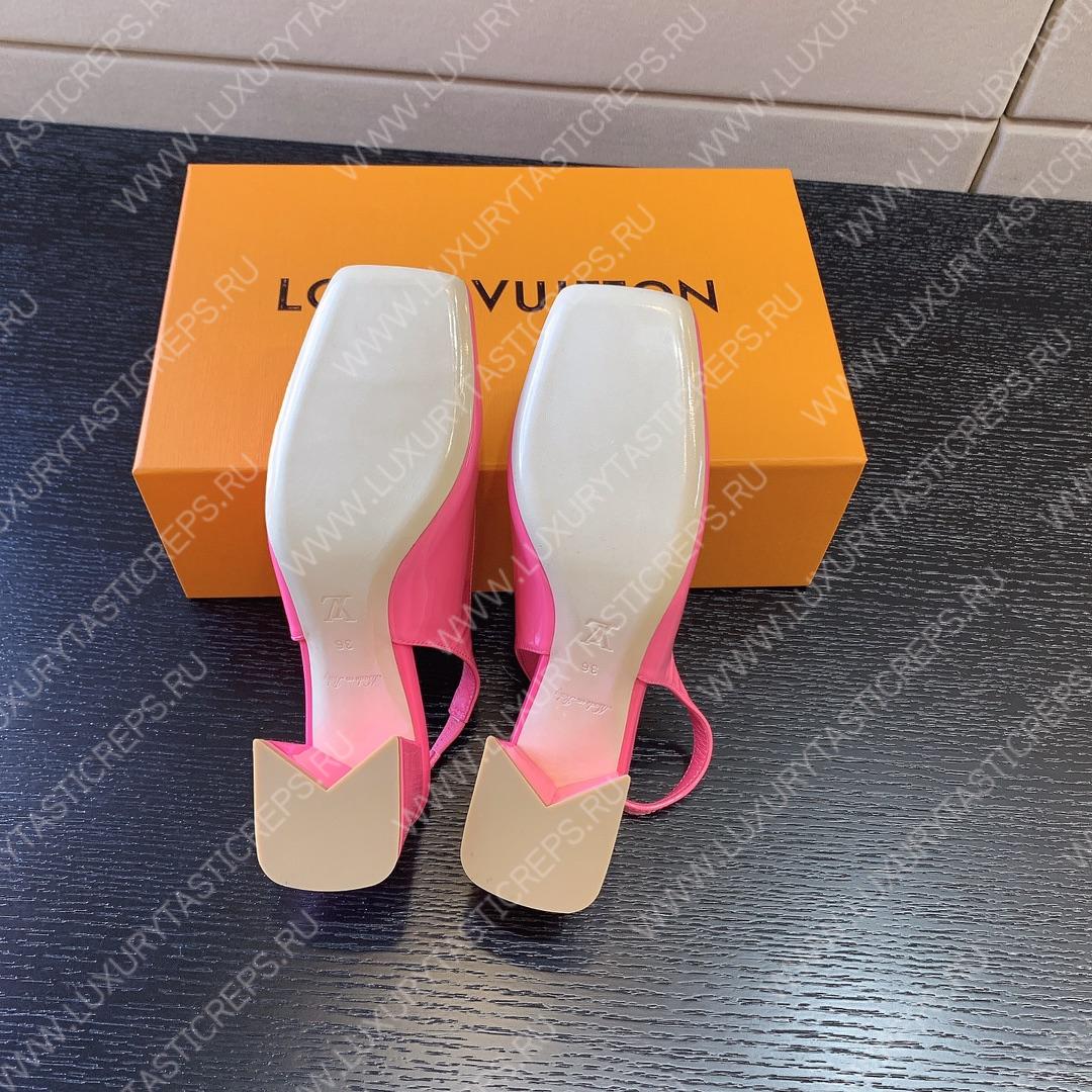 l**is V*t*n slingback shake pump pink 1ab0qq