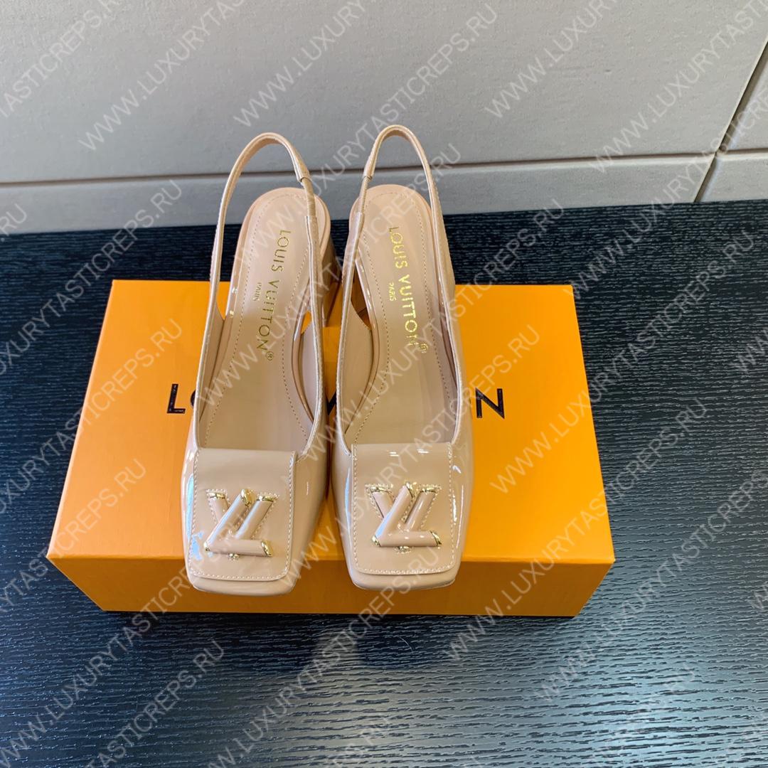 l**is V*t*n slingback shake pump nude 1ab0qq