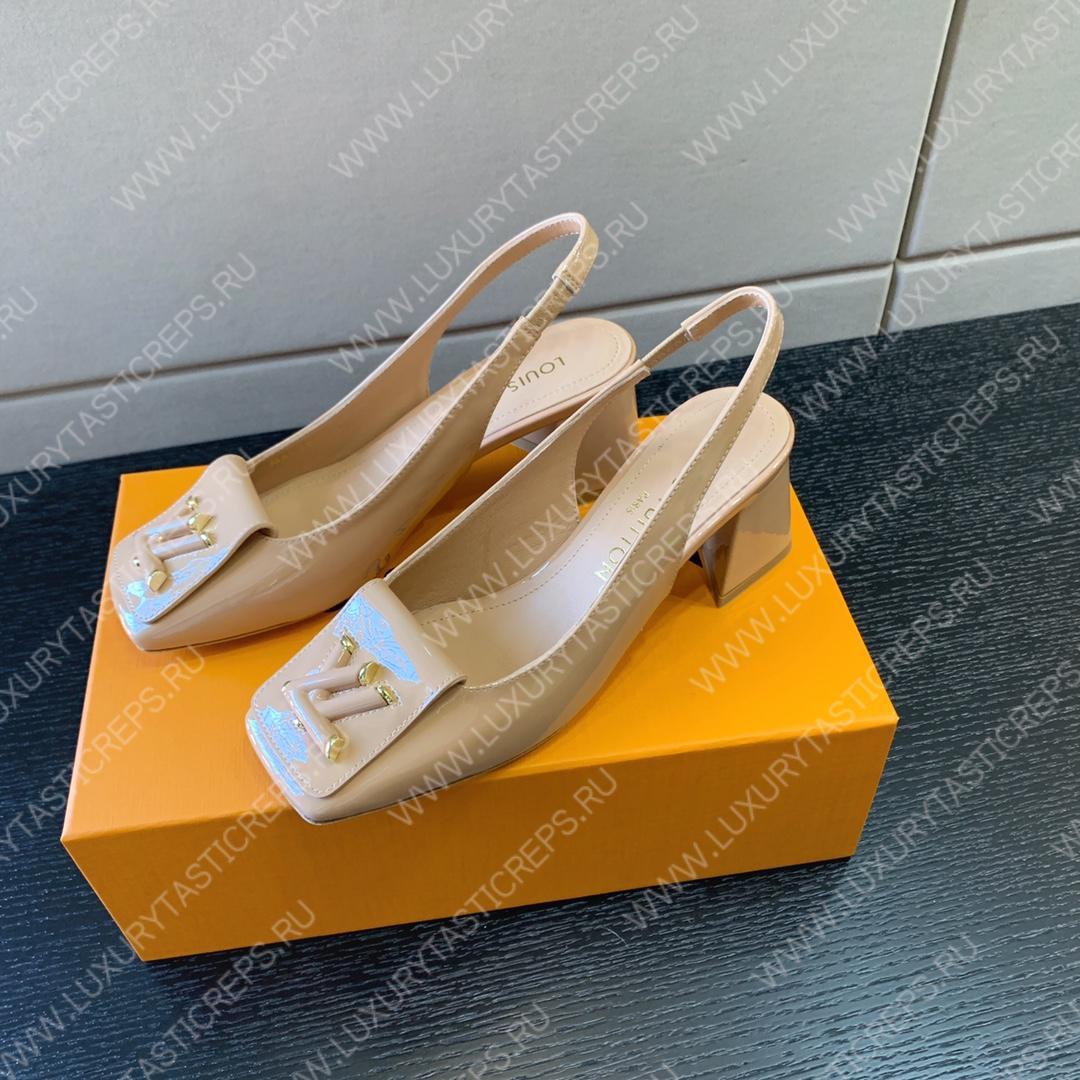 l**is V*t*n slingback shake pump nude 1ab0qq