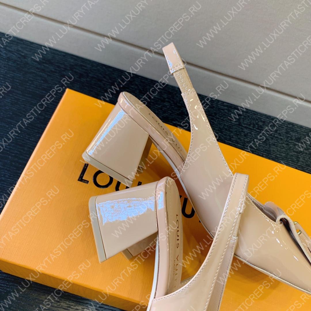 l**is V*t*n slingback shake pump nude 1ab0qq