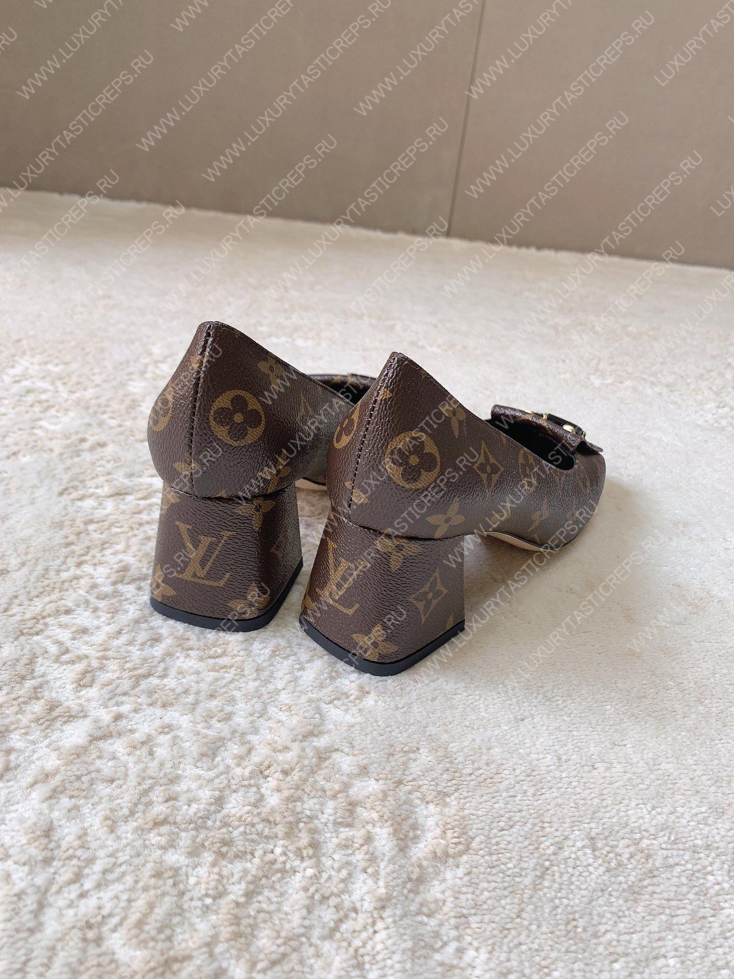 l**is V*t*n madeleine pumps cocoa brown 1a8n97