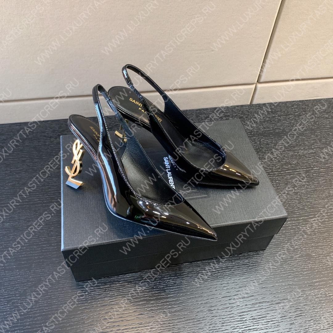 YVES SAINT LAURENT OPYUM PUMPS BLACK 4841600NPKK