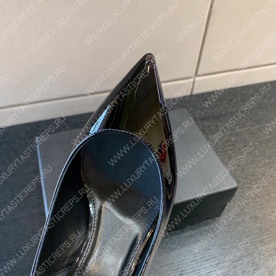 YVES SAINT LAURENT OPYUM PUMPS BLACK 4841600NPKK