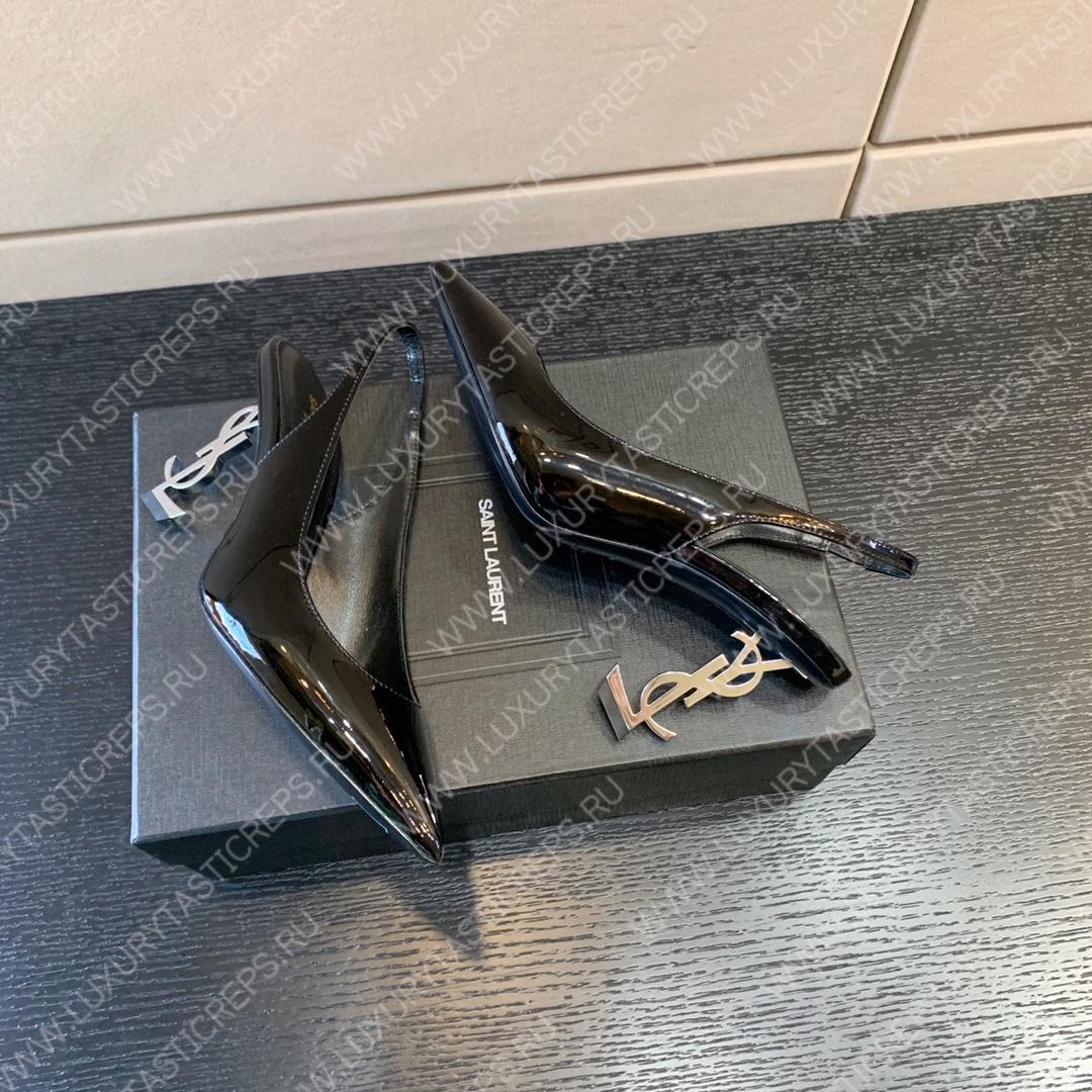 YVES SAINT LAURENT OPYUM PUMPS BLACK 4841600NPKK