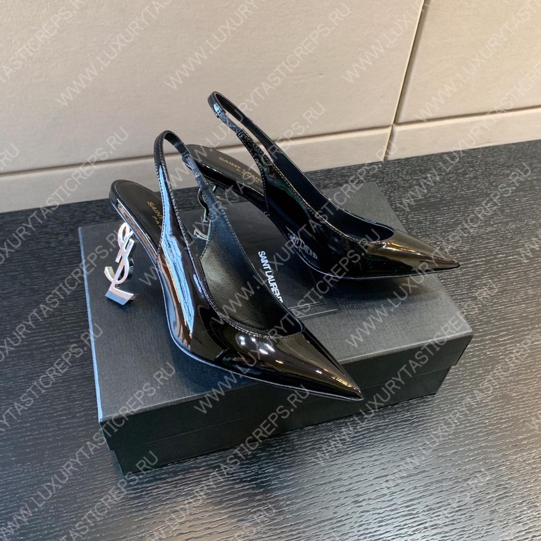 YVES SAINT LAURENT OPYUM PUMPS BLACK 4841600NPKK