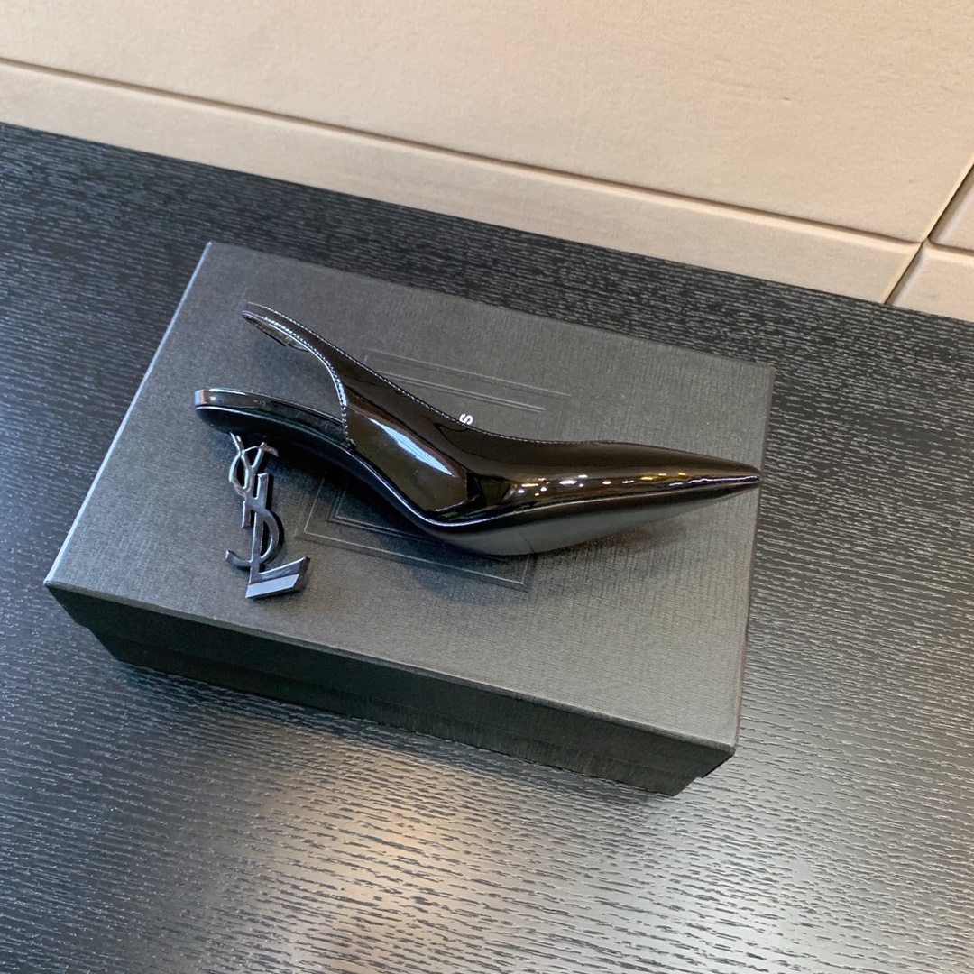 YVES SAINT LAURENT OPYUM PUMPS BLACK 4841600NPKK