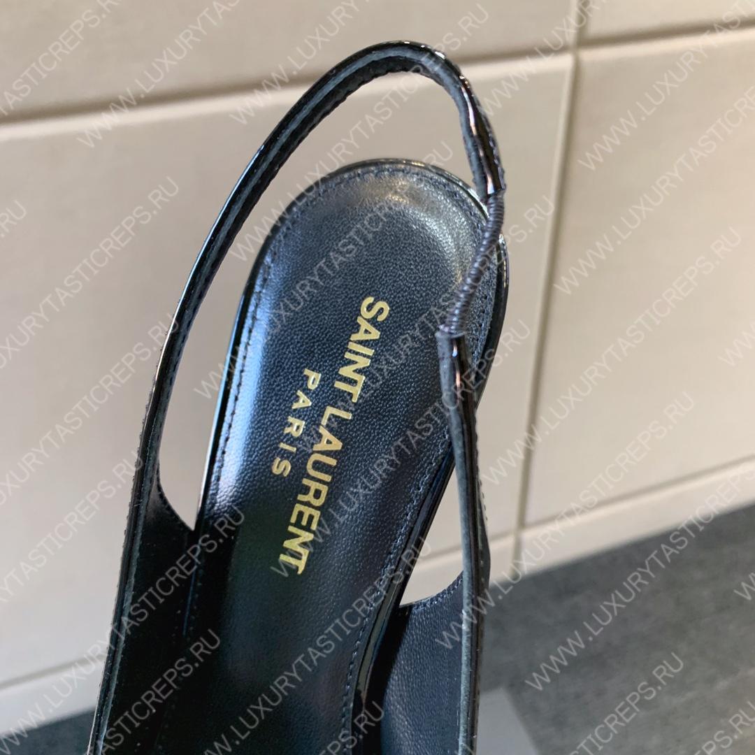 YVES SAINT LAURENT OPYUM PUMPS BLACK 4841600NPKK