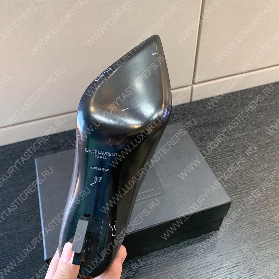 YVES SAINT LAURENT OPYUM PUMPS BLACK 4841600NPKK