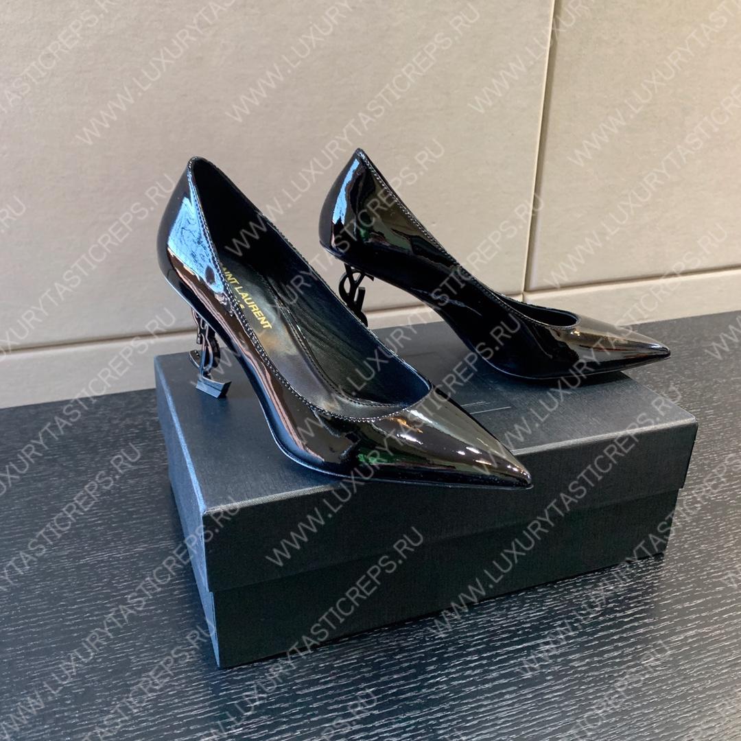 YVES SAINT LAURENT OPYUM PUMPS BLACK 4841600NPKK