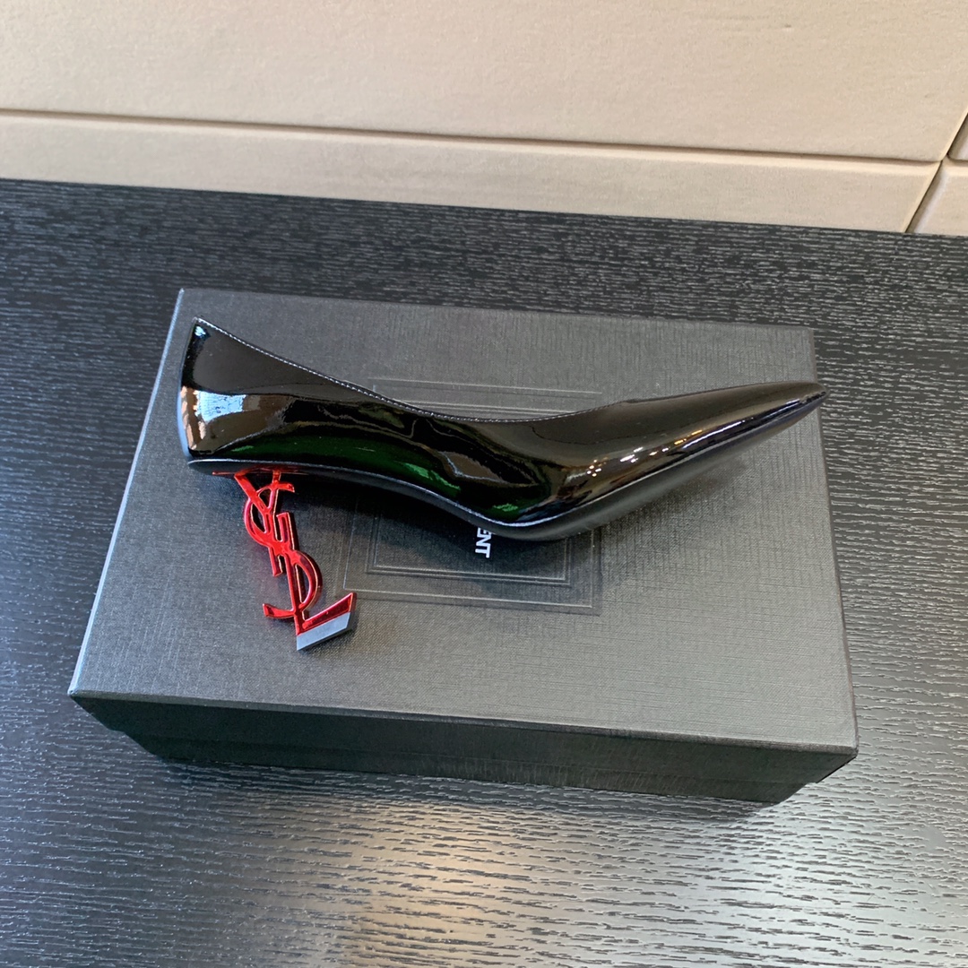 YVES SAINT LAURENT OPYUM PUMPS BLACK 4841600NPKK