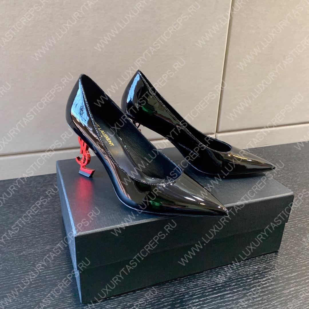 YVES SAINT LAURENT OPYUM PUMPS BLACK 4841600NPKK