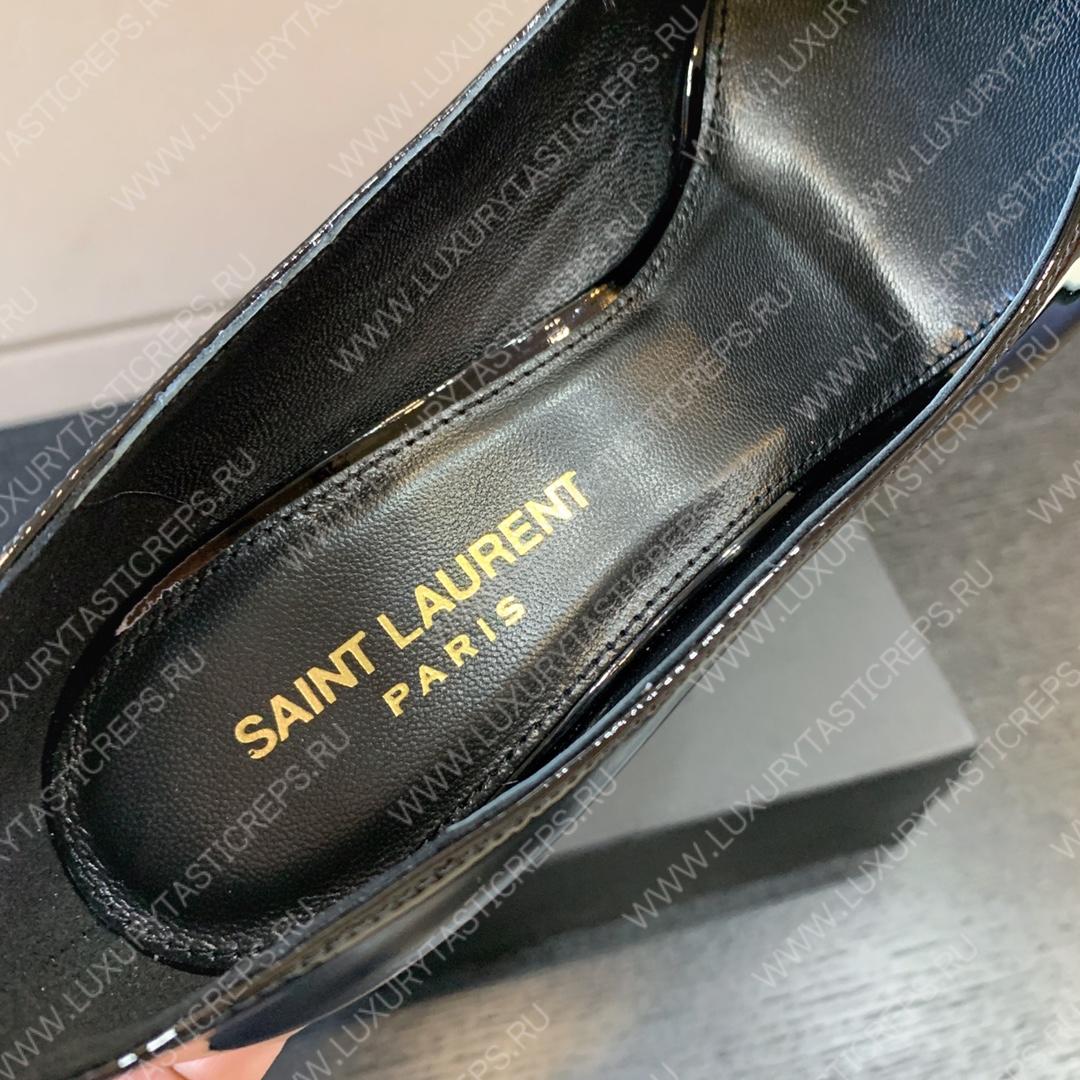 YVES SAINT LAURENT OPYUM PUMPS BLACK 4841600NPKK