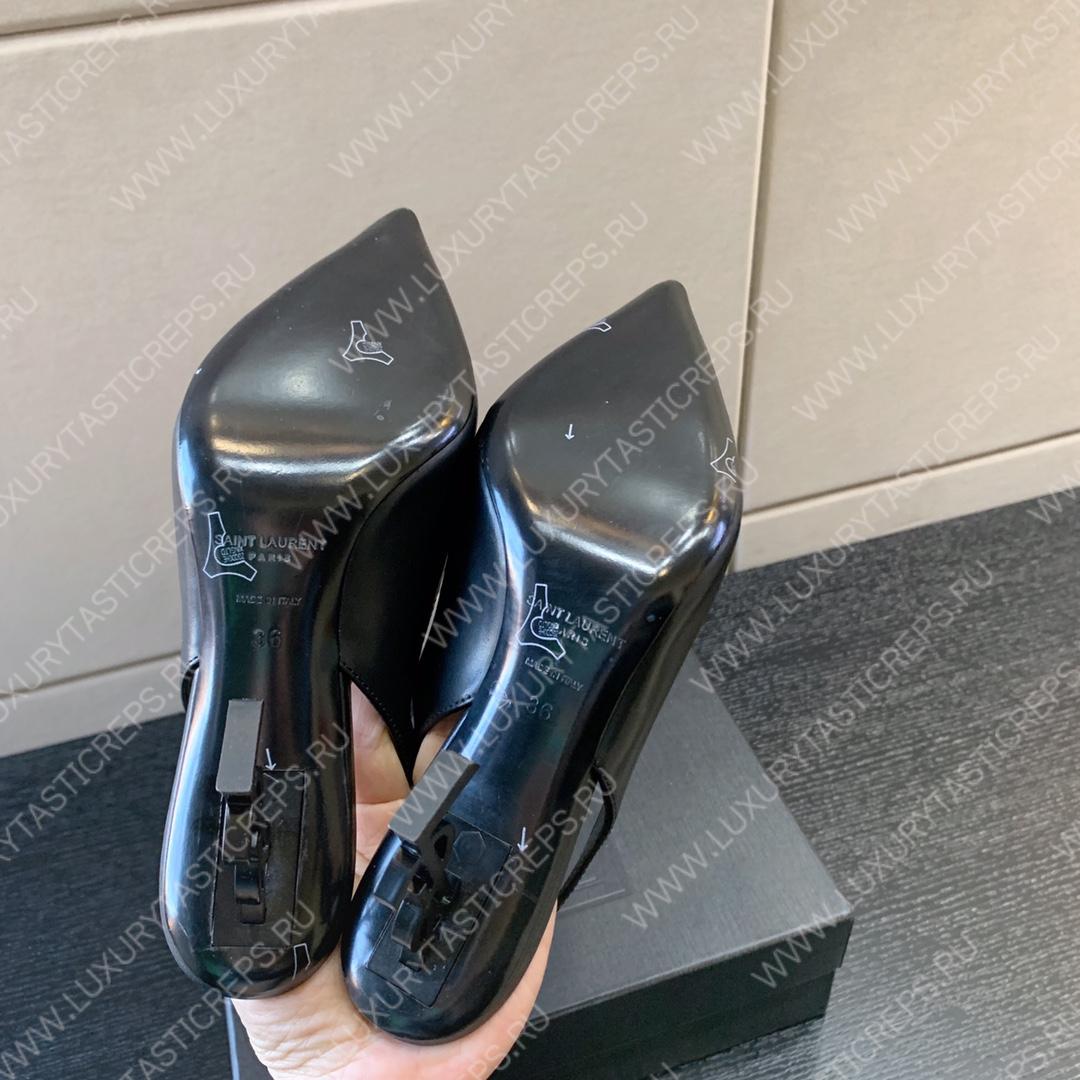YVES SAINT LAURENT OPYUM PUMPS BLACK 4841600NPKK