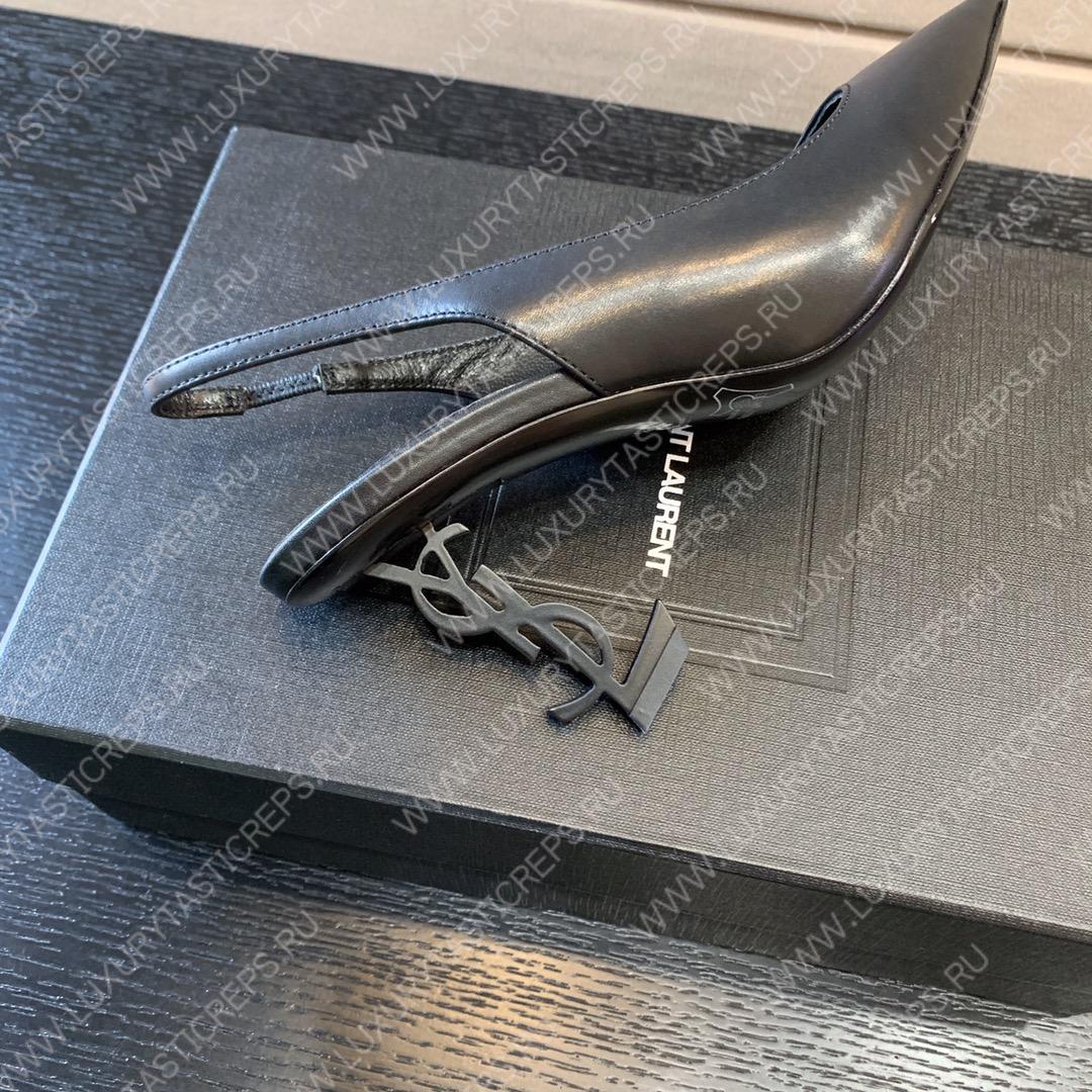 YVES SAINT LAURENT OPYUM PUMPS BLACK 4841600NPKK