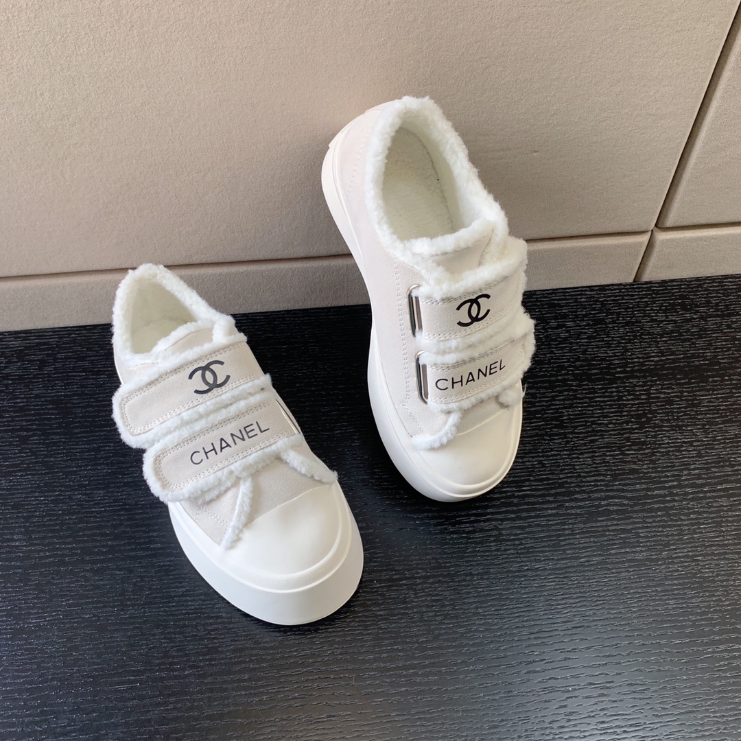 Ch*el sneakers white g39978