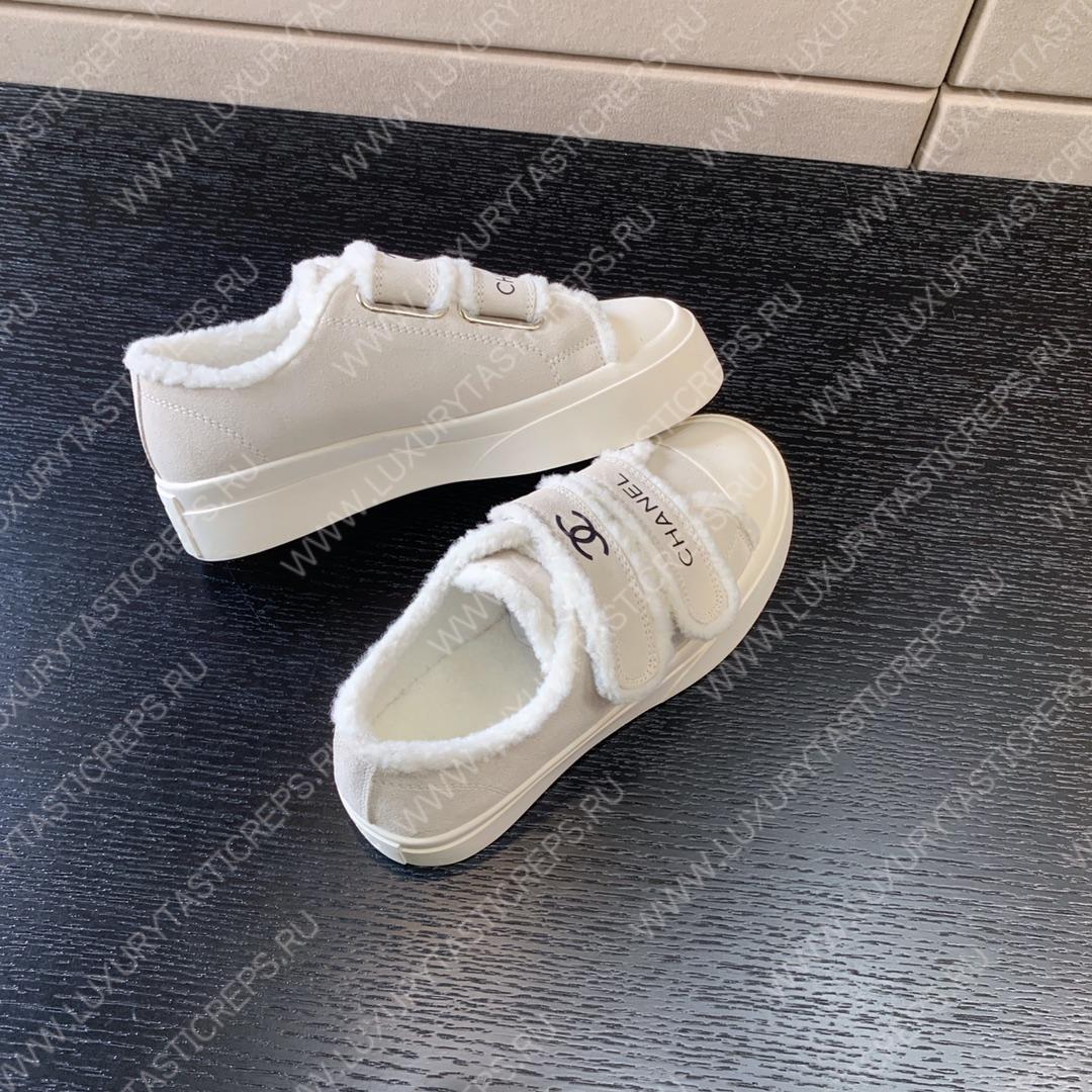 Ch*el sneakers white g39978