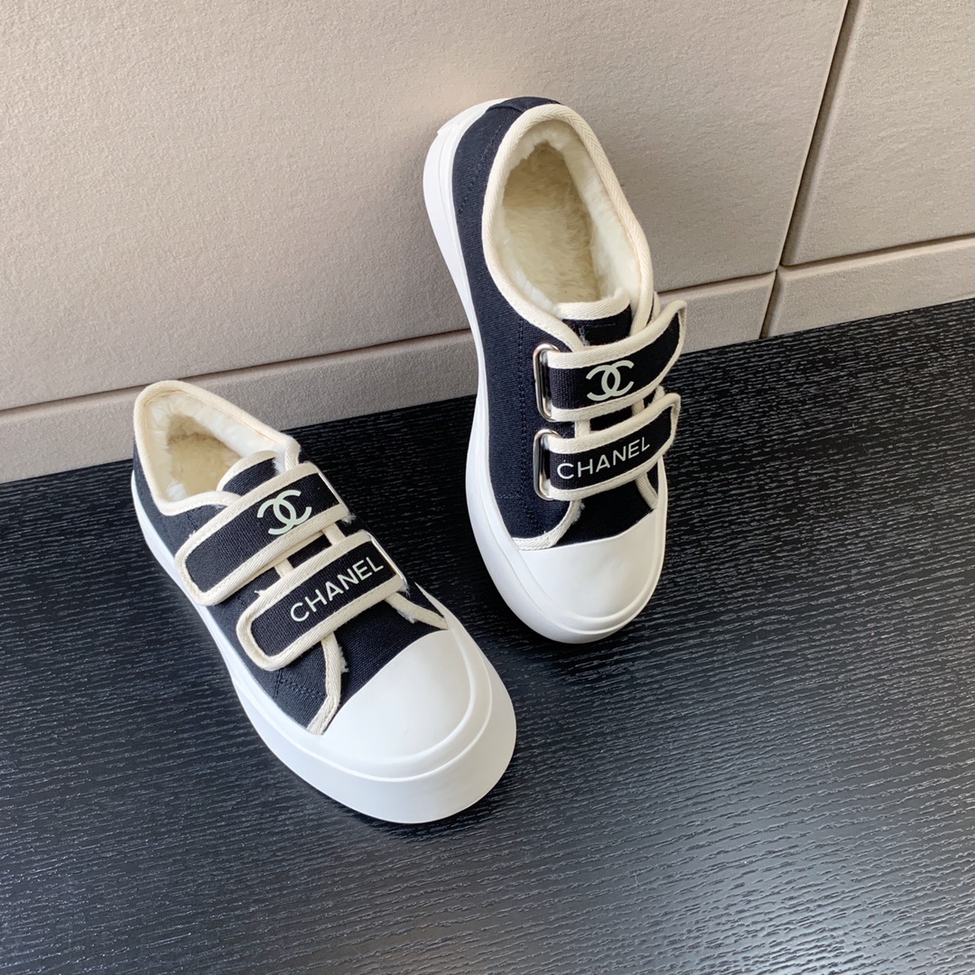 Ch*el sneakers black g39978
