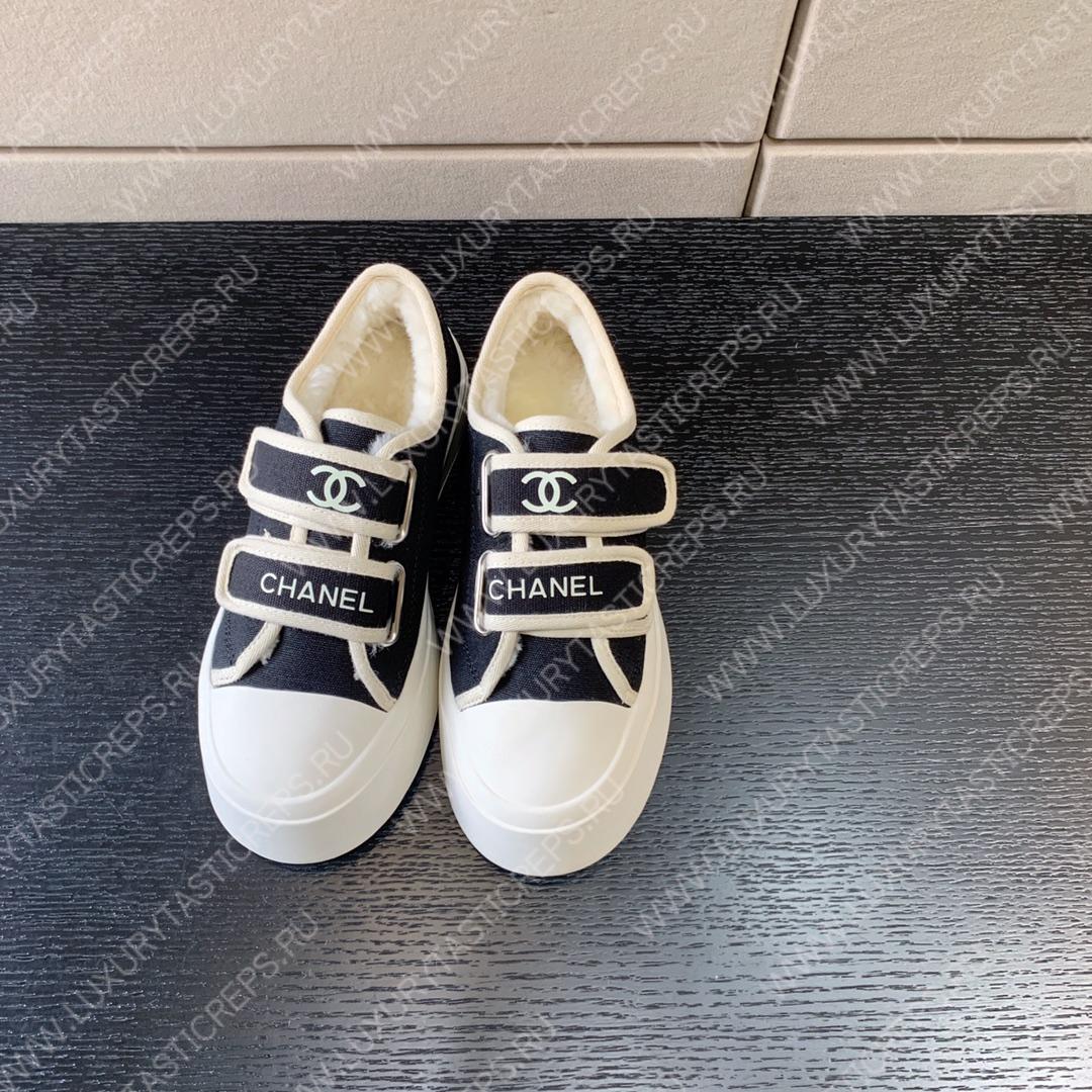 Ch*el sneakers black g39978