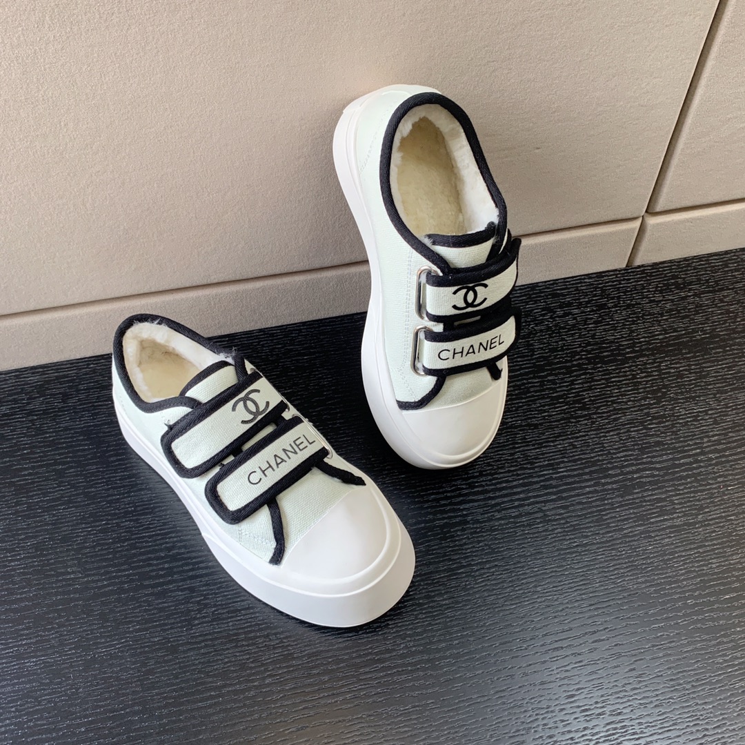 Ch*el sneakers black and white g39978