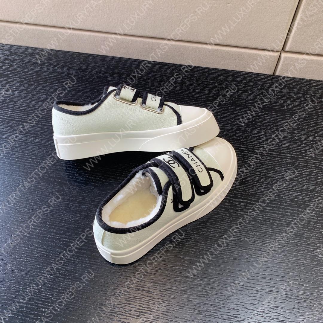 Ch*el sneakers black and white g39978