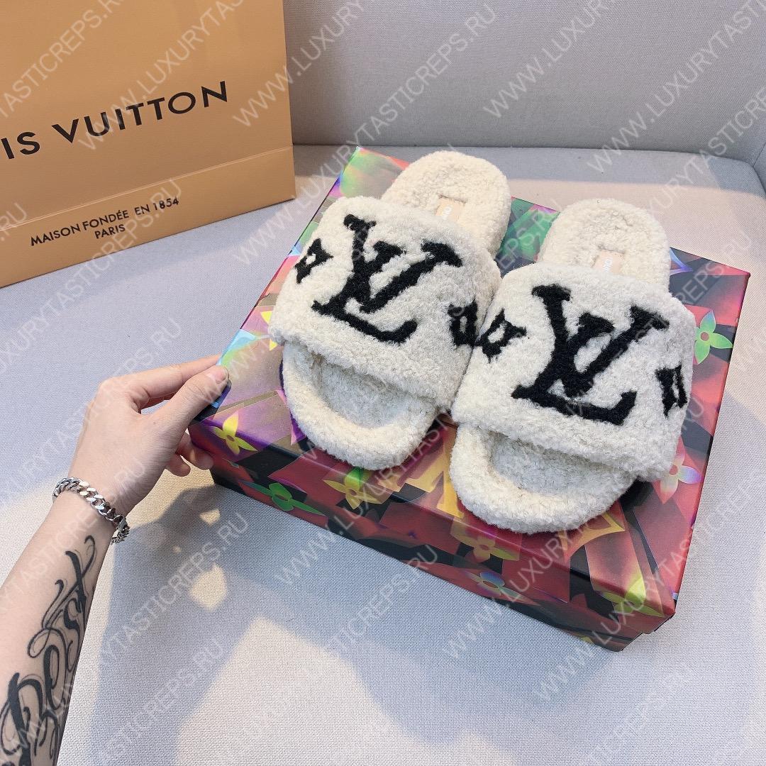 l**is V*t*n paseo flat comfort mule biege 1a8vgh