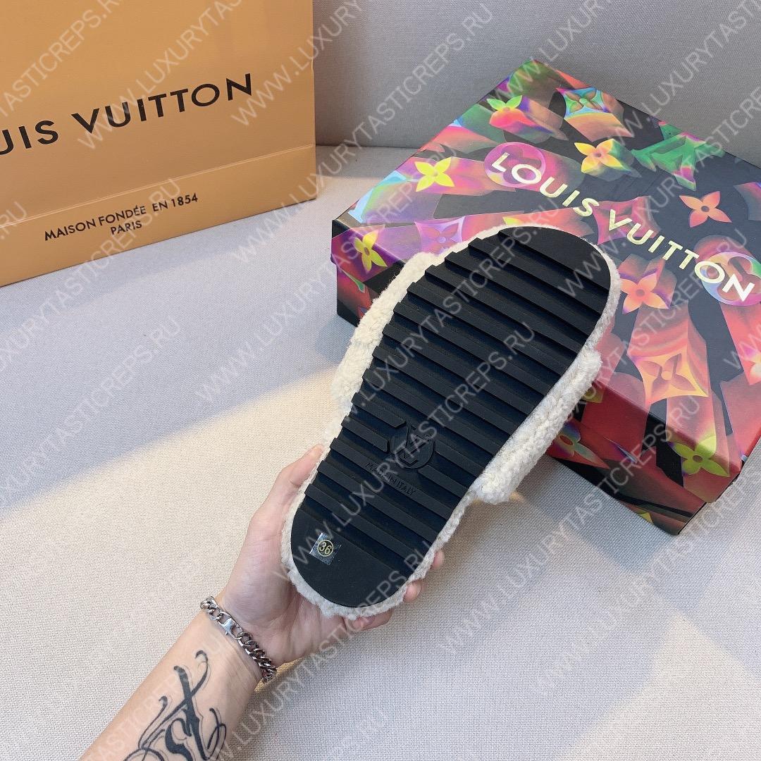 l**is V*t*n paseo flat comfort mule biege 1a8vgh