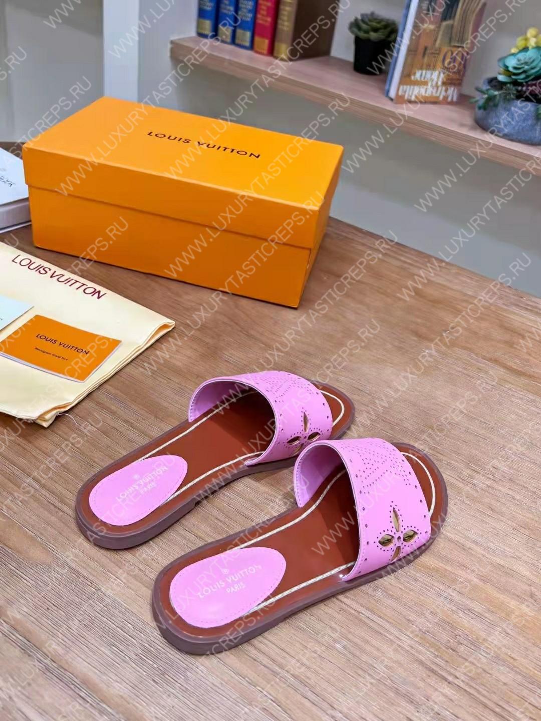 l**is V*t*n flat mule pink 1aadiw