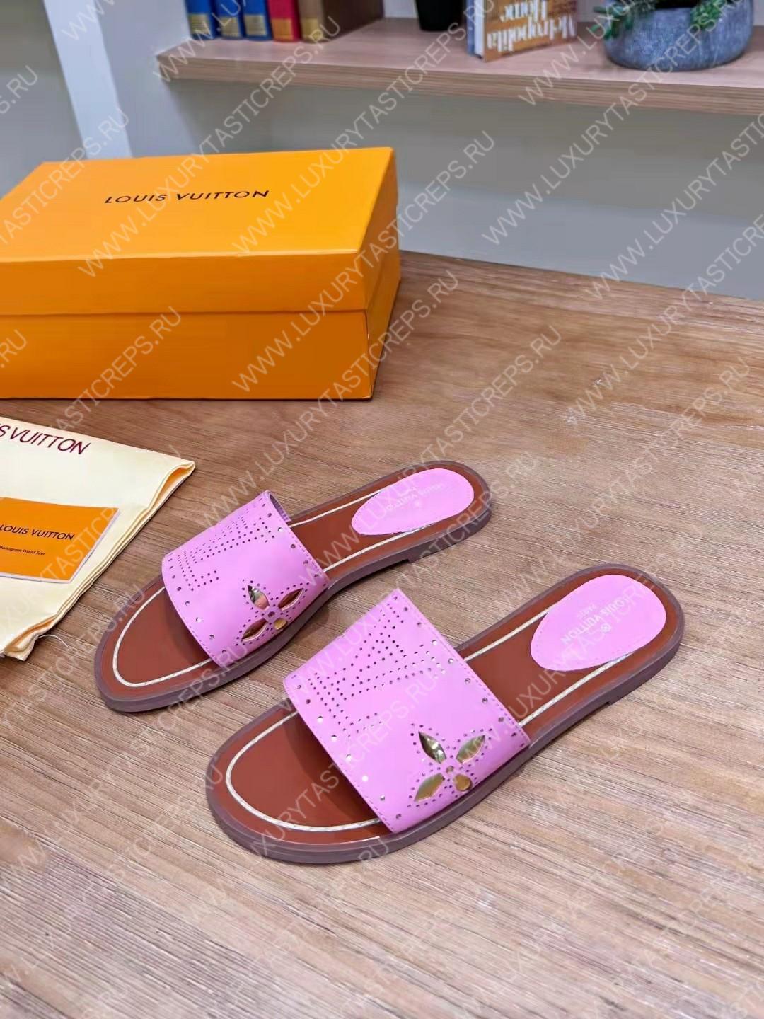 l**is V*t*n flat mule pink 1aadiw