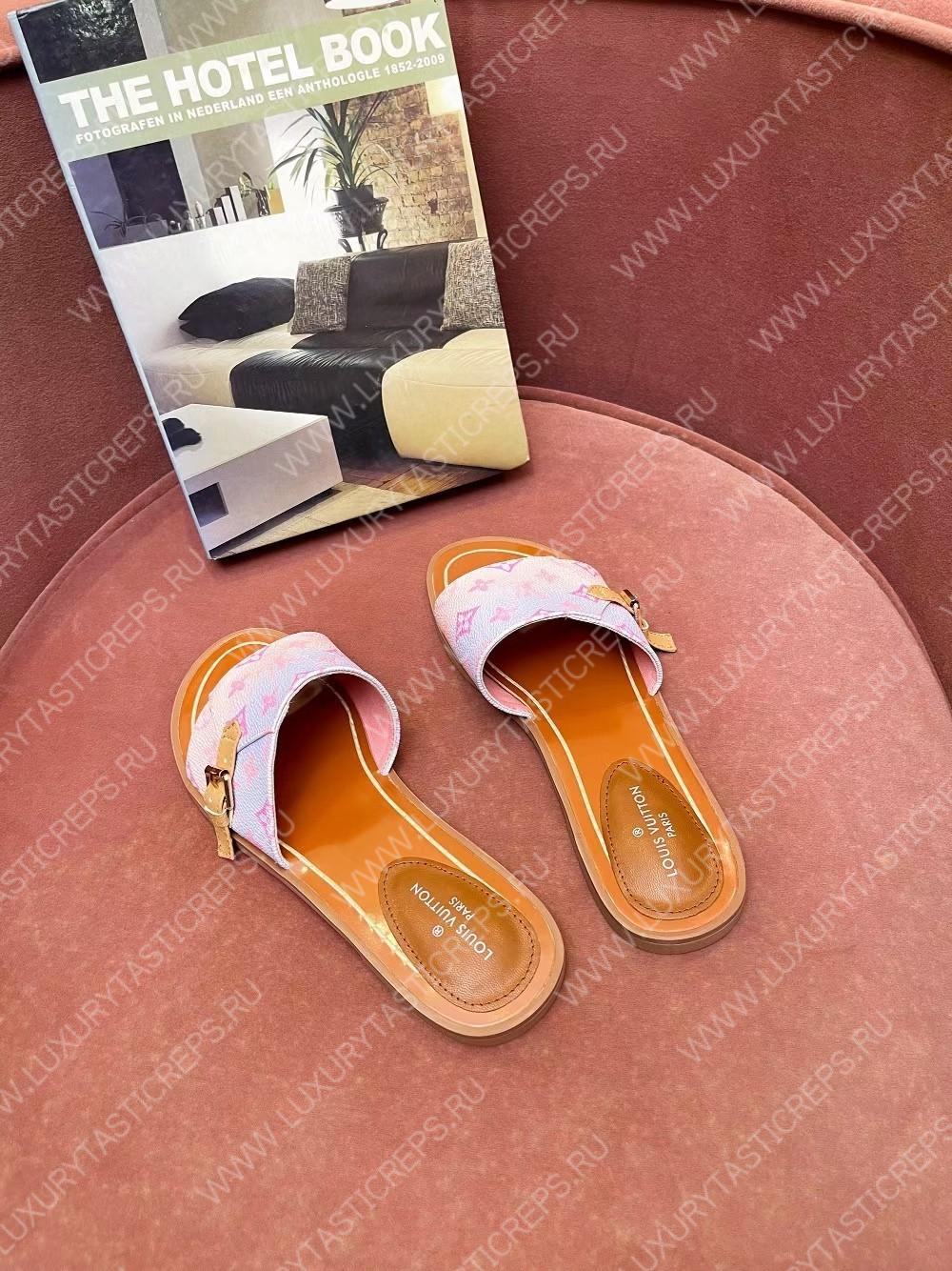 l**is V*t*n lock it flat mule multicolor 1aa21q