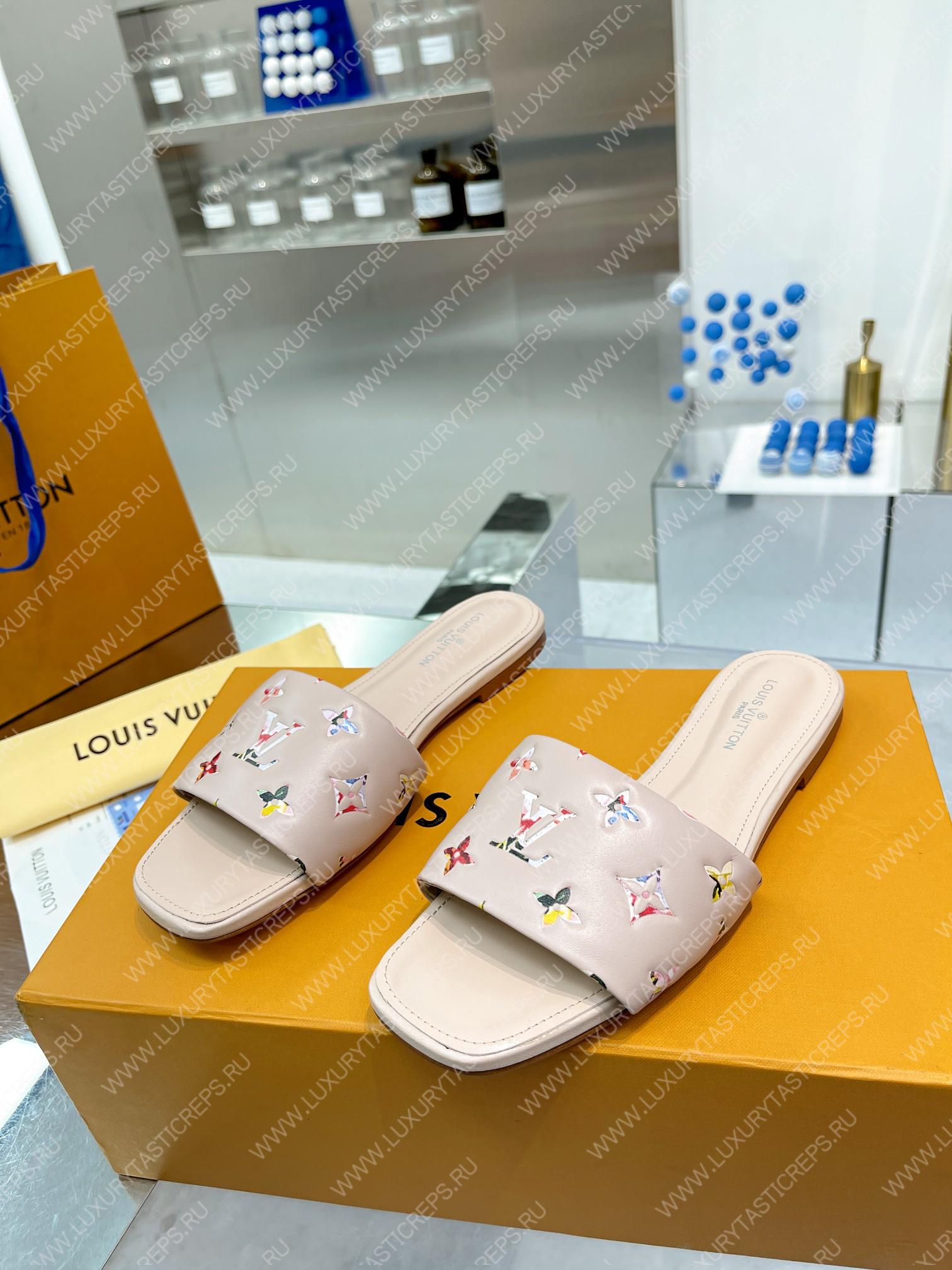 l**is V*t*n revival flat mules pink 1aaor5