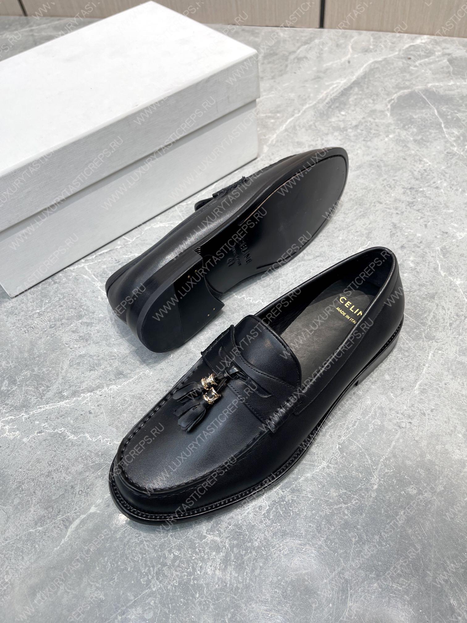 Ce**e luco triomphe leather loafer black 4095fr8