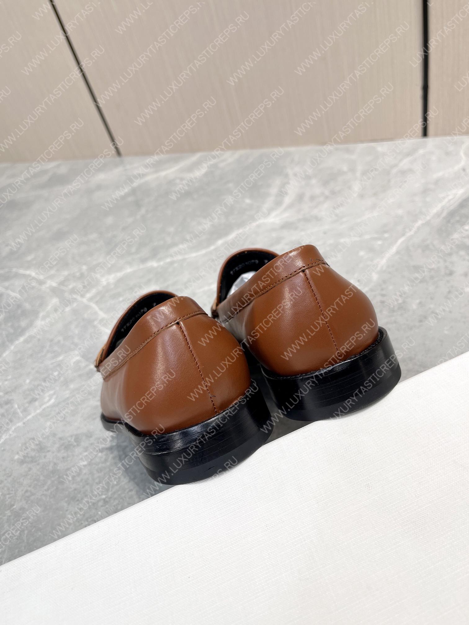 Ce**e luco triomphe leather loafer brown 2039fr9