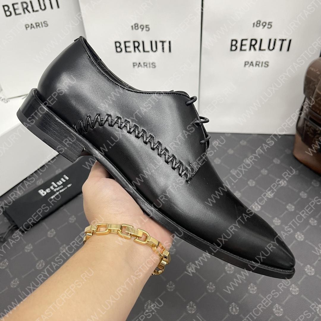 BERLUTI SCRITTO BLACK S4905-V2