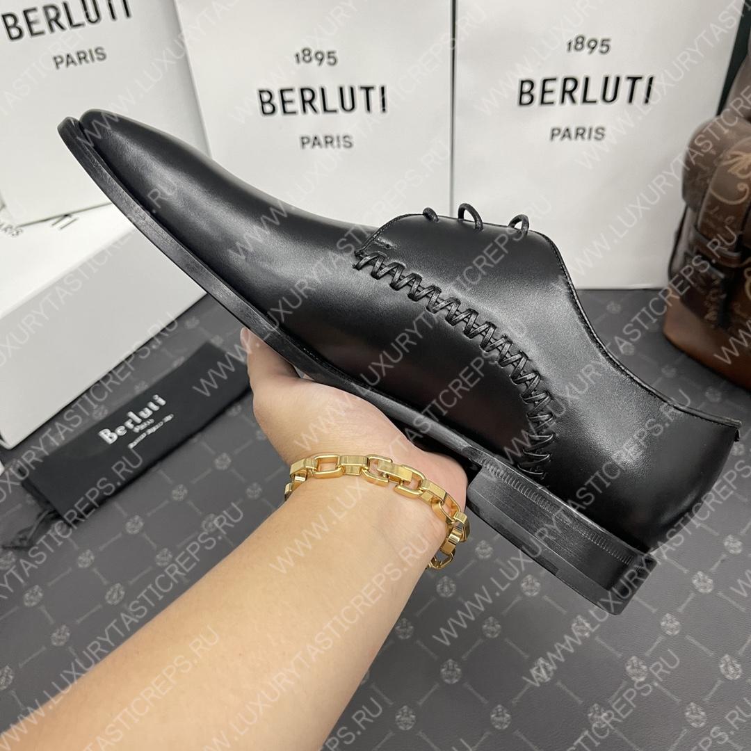 BERLUTI SCRITTO BLACK S4905-V2