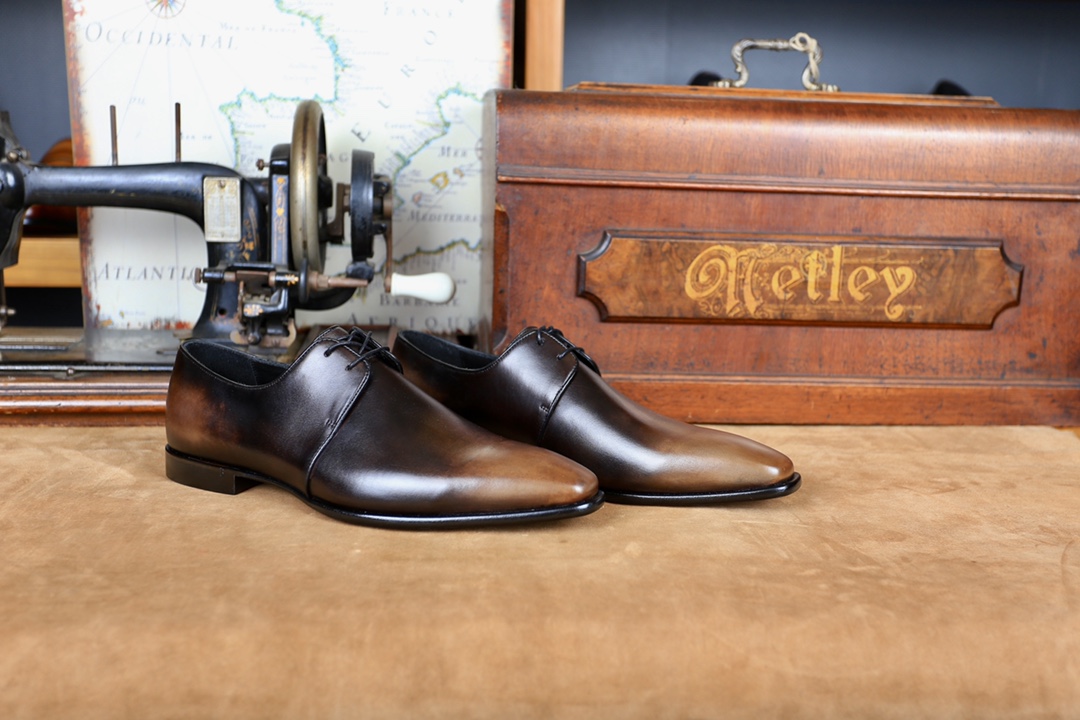BERLUTI OXFORD BROWN S4780-V1